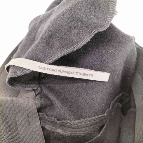 アタッチメント ATTACHMENT カシミヤ混ウールジョガーパンツ メンズ  1